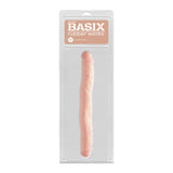 Pipedream Basix 12" Double Dong Twin Ended Tip Realistic Penis Dildo Natural Cock Sex Toy