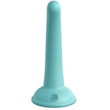 Pipedream Dillio Curious Five 5" Platinum Silicone Dildo Teal Non-Realistic Strap-On Sex Toy