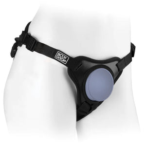 Pipedream Dillio Platinum Body Dock SE Universal Harness System Silicone Strap-on Dildo Suction Cup Plate