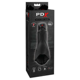 PDX Elite Vibrating Roto Teazer Masturbator Penis Head Stroker Tickle Auto Sex