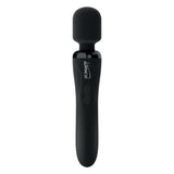 Wanachi Body Recharger Black Wand Massager Vibrator Rechargeable Wireless Luxury Sex Toy