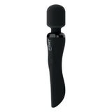 Wanachi Body Recharger Black Wand Massager Vibrator Rechargeable Wireless Luxury Sex Toy