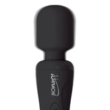 Wanachi Body Recharger Black Wand Massager Vibrator Rechargeable Wireless Luxury Sex Toy