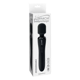 Wanachi Body Recharger Black Wand Massager Vibrator Rechargeable Wireless Luxury Sex Toy