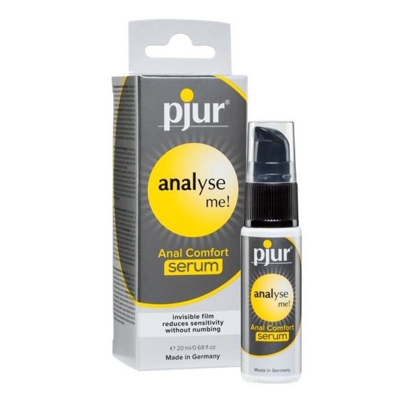Pjur Analyse Me! Anal Sex Comfort Serum Protective Gel 20ml