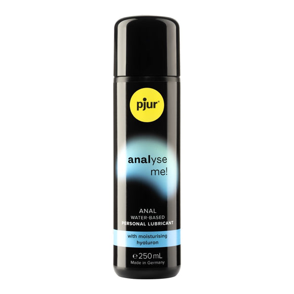 Pjur Analyse Me! Moisturising Water Based Lubricant 250ml Anal Sex Lube