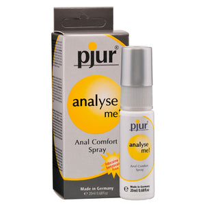 Pjur Analyse Me! Anal Comfort Desensitizing Relax Sex Spray Travel Size 20ml
