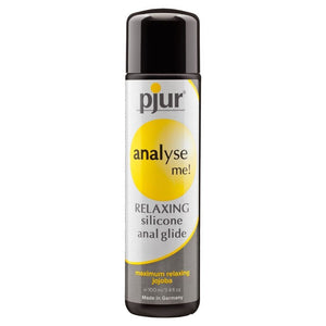 Pjur Analyse Me! Relaxing Anal Glide Silicone Lubricant with Jojoba 100ml