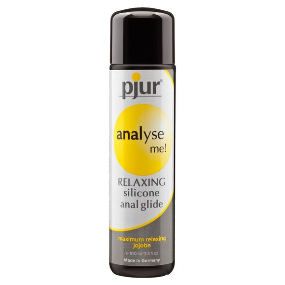 Pjur Analyse Me! Relaxing Anal Glide Silicone Lubricant with Jojoba 100ml