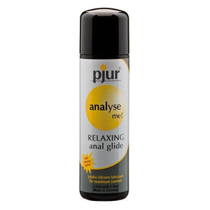 Pjur Analyse Me! Relaxing Anal Glide Silicone Lubricant with Jojoba 250ml