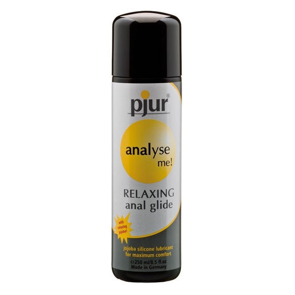 Pjur Analyse Me! Relaxing Anal Glide Silicone Lubricant with Jojoba 250ml