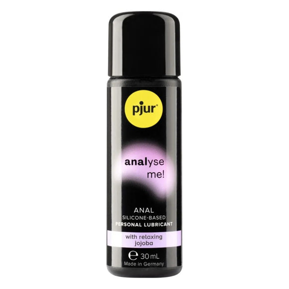 Anal Lubricant – Lubido Anal Ease 30ml Soothing Lube, Condom Safe  Hydroxyethylcellulose Based