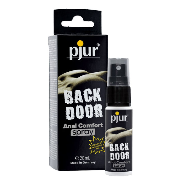 Pjur Back Door Anal Comfort Desensitizing Spray Numbing Relax Travel Size 20ml