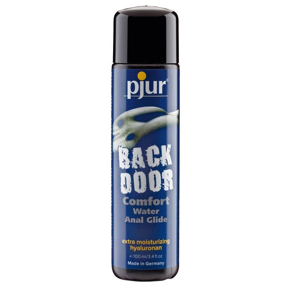 Pjur Back Door Moisturising Anal Comfort Glide Water Based Lubricant 100ml