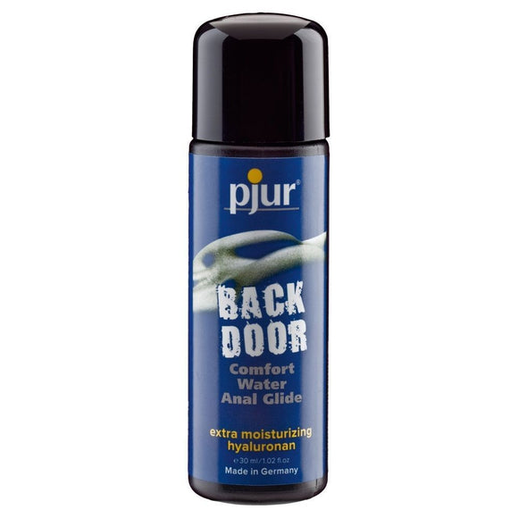 Pjur Back Door Moisturising Anal Comfort Glide Water Based Lubricant 30ml