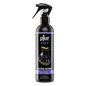 Pjur Cult Ultra Shine Latex Rubber Clothing Polish Protection Spray 250ml