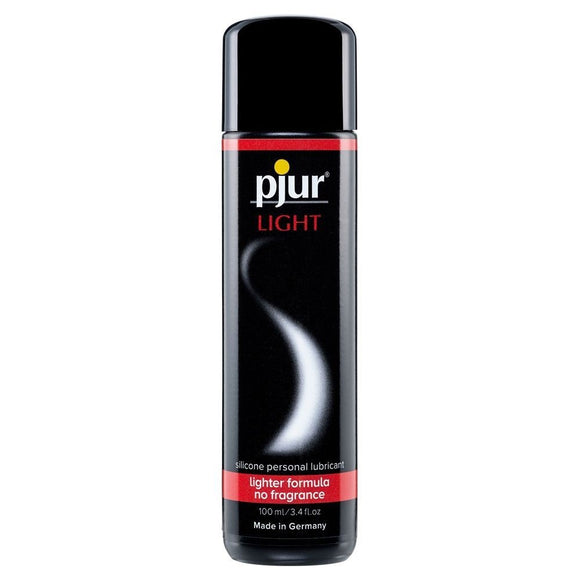 Pjur Light Silicone Based Lubricant Personal Sex Lube Safe Massage Glide 100ml