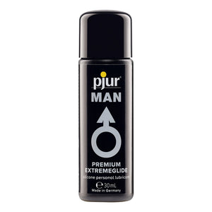 Pjur Man Premium Exremeglide Silicone Based Lubricant Sex Lube 30ml