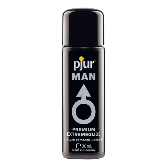 Pjur Man Premium Exremeglide Silicone Based Lubricant Sex Lube 30ml