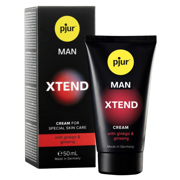 Pjur Man Xtend Cream 50ml Ginkgo Ginseng Penis Stimulation Lotion