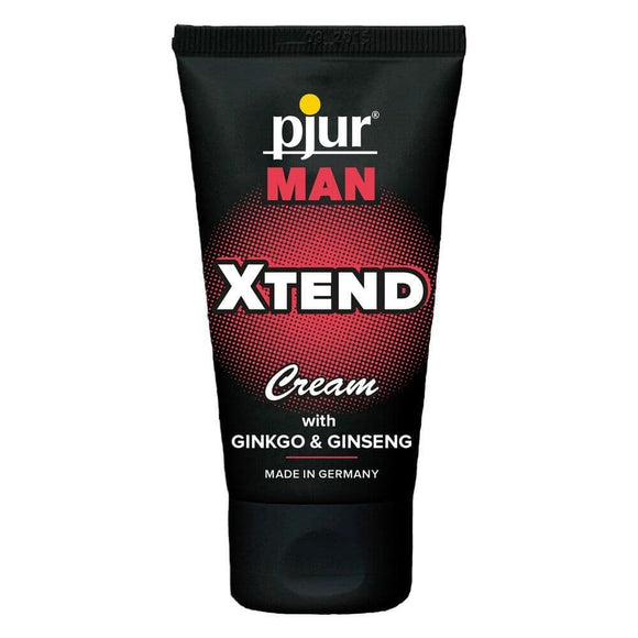 Pjur Man Xtend Cream with Gingko and Ginseng Penis Circulation Care Performance 50ml
