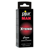 Pjur Man Xtend Cream with Gingko and Ginseng Penis Circulation Care Performance 50ml