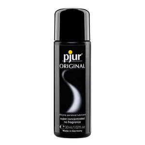 Pjur Original Silicone Based Personal Lubricant Sex Toy Lube Massage Gel 30ml