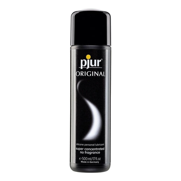 Pjur Original Silicone Based Personal Lubricant Sex Lube Massage Gel 500ml