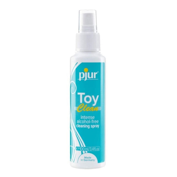 Pjur Sex Toy Clean Spray Erotic Accessories Safe Hygienic Wash 100ml