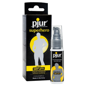 Pjur Superhero Delay Serum Prolong Sex Premature Ejaculation Penis Gel 20ml