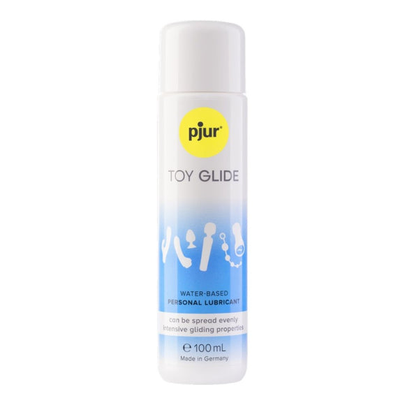 Pjur Toy Glide Water Based Lubricant 100ml Moisturising Sex Lube