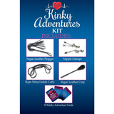 Play With Me Kinky Adventures Kit Beginners Bondage Toy Set