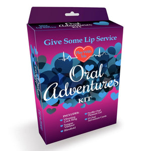 Play With Me Oral Adventures Kit Fun Sex Toy Pleasure Gift Set