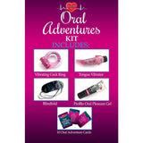 Play With Me Oral Adventures Kit Fun Sex Toy Pleasure Gift Set