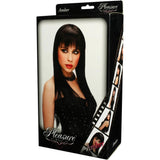 Pleasure Wigs Amber Black Hair Wig Comfortable Reusable Quality