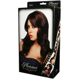 Pleasure Wigs Jessie Brown Hair Wig Comfortable Reusable Quality