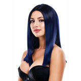 Pleasure Wigs Nicole Purple Hair Wig Comfortable Reusable Quality