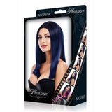 Pleasure Wigs Nicole Purple Hair Wig Comfortable Reusable Quality