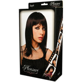 Pleasure Wigs Steph Black Hair Wig Comfortable Reusable Quality