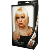 Pleasure Wigs Steph Platinum Blonde Hair Wig Comfortable Reusable Quality
