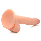 Pop Peckers 6.5" Dildo With Balls Light Skin Realistic Penis Sex Toy