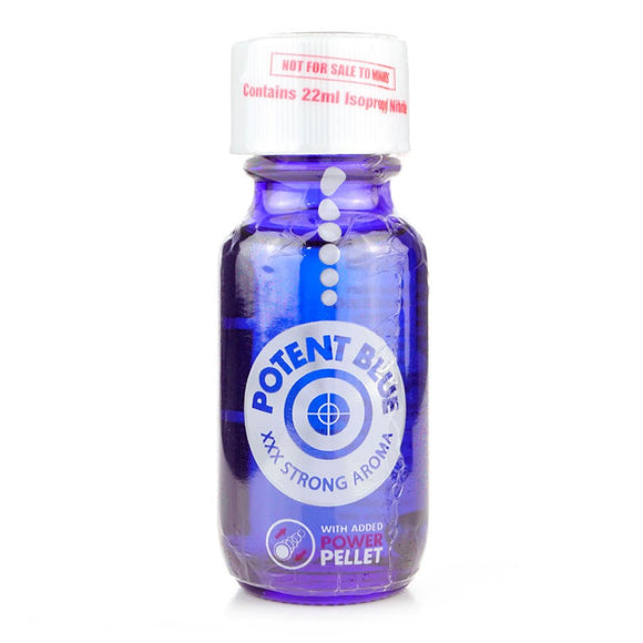 Potent Blue Room Odouriser XXX Strong Aroma Poppers Anal Sex 22ml