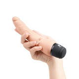 Powercocks 7" Slim Anal Realistic Vibrator Nude Penis Vibe Sex Toy