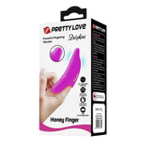 Pretty Love Delphini Honey Finger Vibrator Dolphin Masturbation Foreplay Vibe Sex Toy