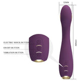 Pretty Love Hector G-Spot Electric Shock Vibrator E-Stim App Control Sex Toy