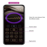 Pretty Love Jefferson Electro Shock Butt Plug E-Stim Play Anal Sex Toy