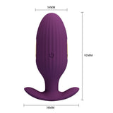 Pretty Love Jefferson Electro Shock Butt Plug E-Stim Play Anal Sex Toy