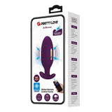 Pretty Love Jefferson Electro Shock Butt Plug E-Stim Play Anal Sex Toy