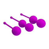 Pretty Love Kegel Ball Training Set Pelvic Floor Weight Exercise Pink