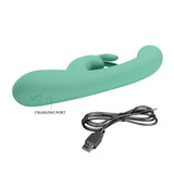 Pretty Love Lamar Bunny Rampant Rabbit Vibrator Rechargeable Sex Toy